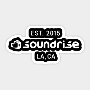 Established 2015 Soundrise Logo Sticker